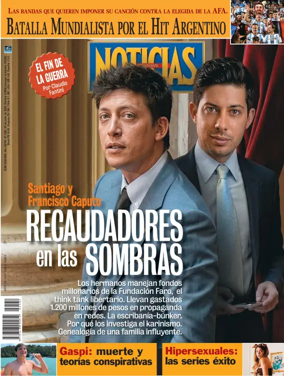 Cover of Noticias