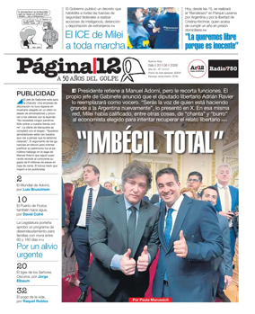 Cover of Pagina 12