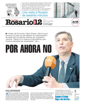 Cover of Pagina 12-Rosario 12