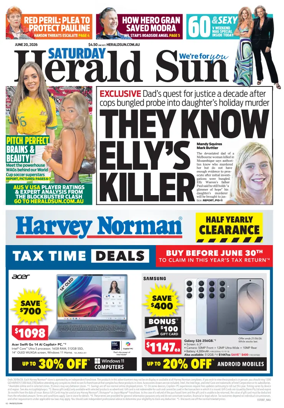 Cover of Herald Sun