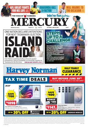 Cover of Mercury (Hobart)