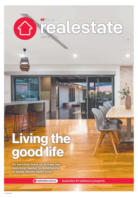 Cover of NT News - Real Estate