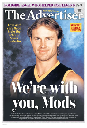 Cover of The Advertiser