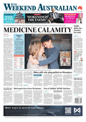 Cover of The Australian