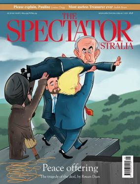 Cover of The Spectator (Australia)