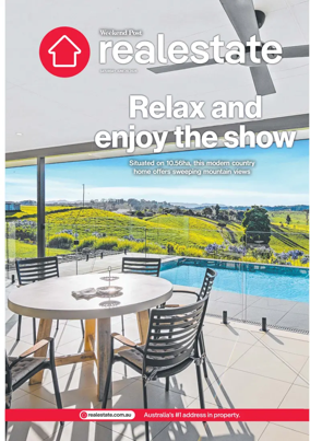 Cover of The Weekend Post - Real Estate