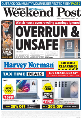 Cover of The Weekend Post