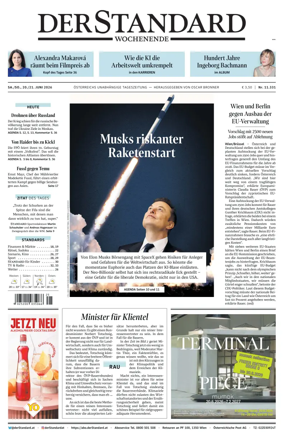 Cover of Der Standard