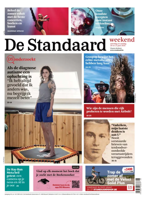 Cover of De Standaard