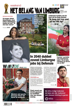 Cover of Het Belang van Limburg