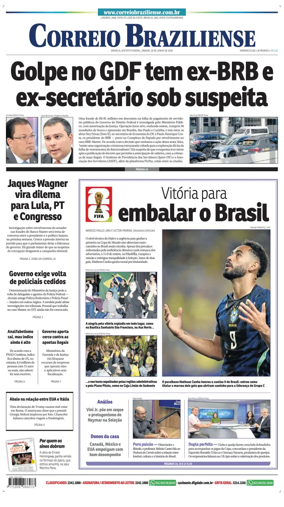 Cover of Correio Braziliense