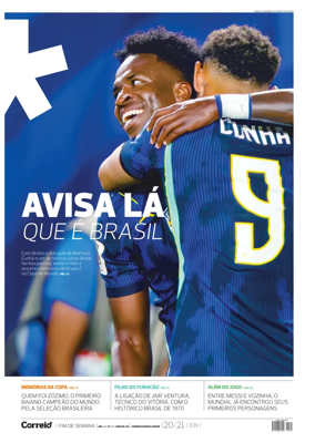 Cover of Correio da Bahia