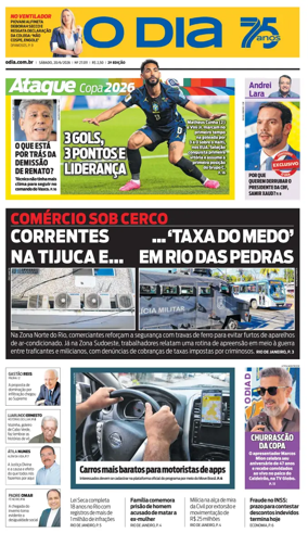 Cover of O Dia