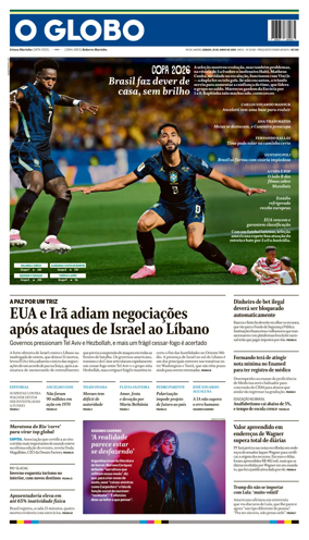 Cover of O Globo