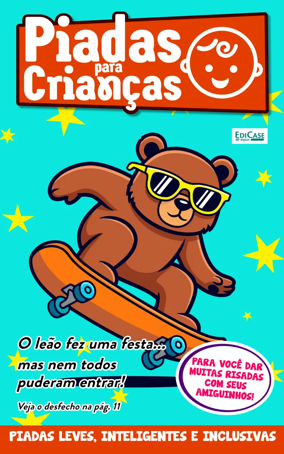 Cover of Piadas para Criancas