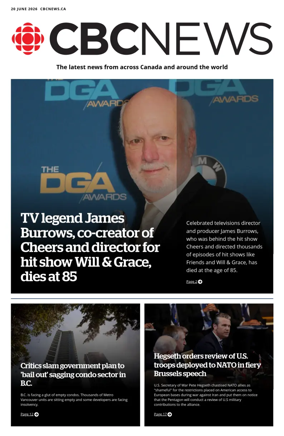 Cover of CBC Edition