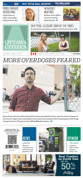 Cover of Ottawa Citizen