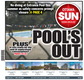 Cover of Ottawa Sun