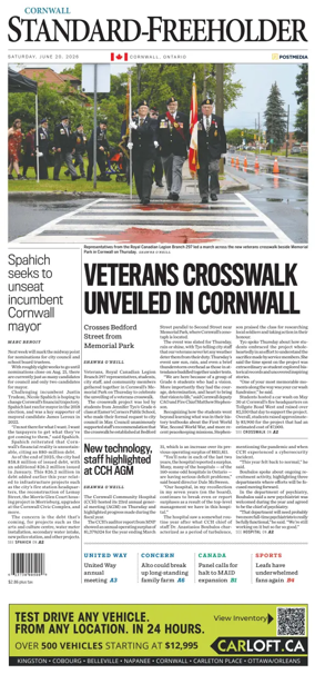 Cover of Standard-Freeholder (Cornwall)