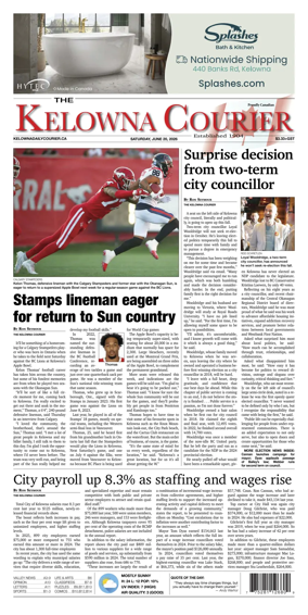 Cover of The Daily Courier