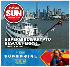 Cover of Toronto Sun