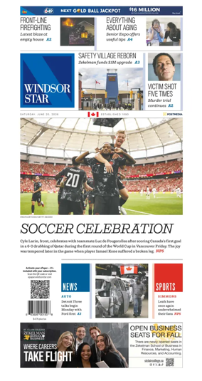 Cover of Windsor Star