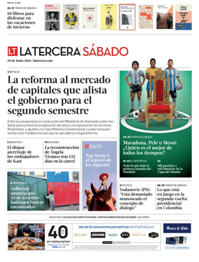 Cover of La Tercera