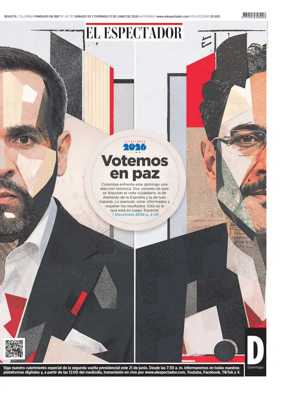Cover of El Espectador