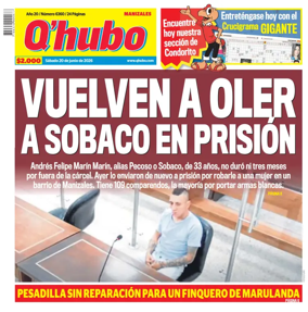 Cover of Q'Hubo Manizales