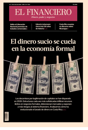 Cover of El Financiero (Costa Rica)