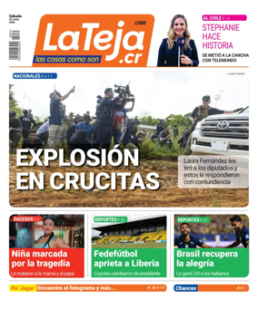 Cover of La Teja