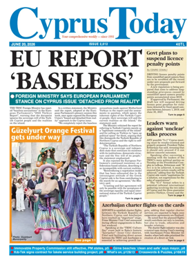 Cover of Cyprus Today