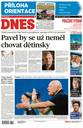 Cover of MF DNES