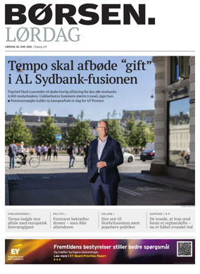 Cover of Borsen