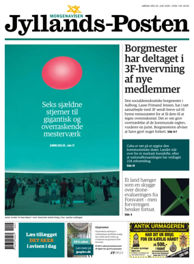 Cover of Jyllands-Posten