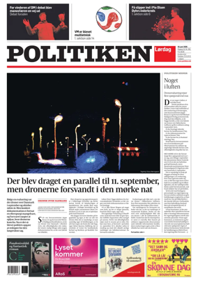 Cover of Politiken