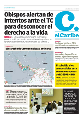 Cover of El Caribe