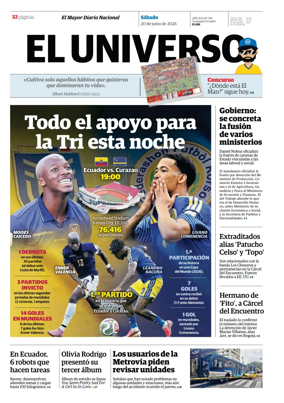 Cover of El Universo