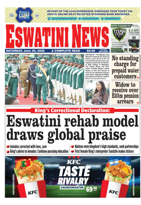 Cover of Eswatini News