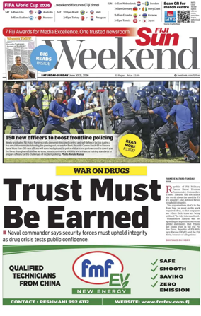 Cover of Fiji Sun