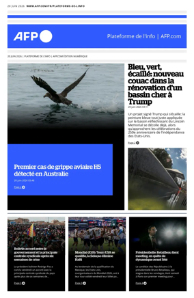 Cover of AFP