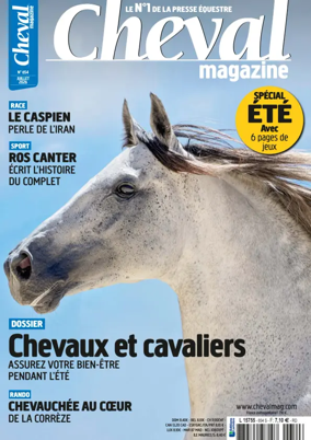 Cover of Cheval Magazine