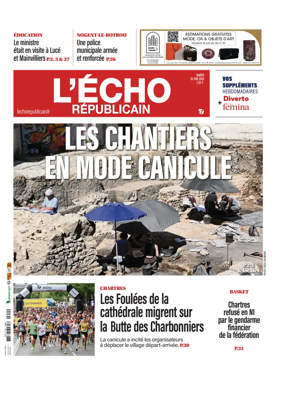 Cover of L'Echo Republicain