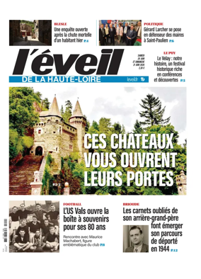 Cover of L'Eveil de la Haute-Loire