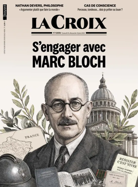 Cover of La Croix L'Hebdo