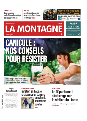 Cover of La Montagne (Cantal)