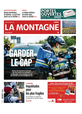 Cover of La Montagne (Correze)