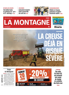 Cover of La Montagne (Creuse)