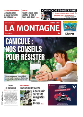 Cover of La Montagne (Issoire-Sancy)