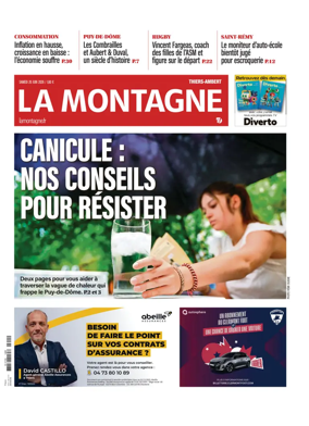 Cover of La Montagne (Thiers-Ambert)